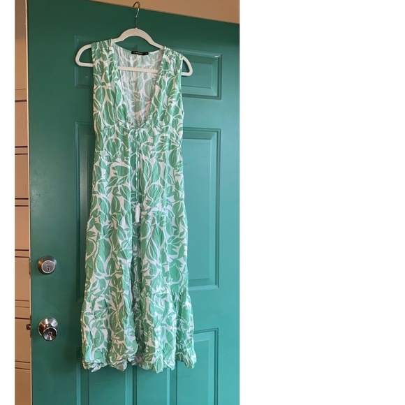 Spiaggia dolce size medium beach maxi dress coverup - Picture 1 of 7